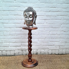 Vintage Style Barley Twist Plant Stand