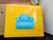 Intex Inflatable Chair In Blue