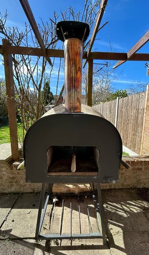 Jamie oliver dome60 wood fired - jamie,