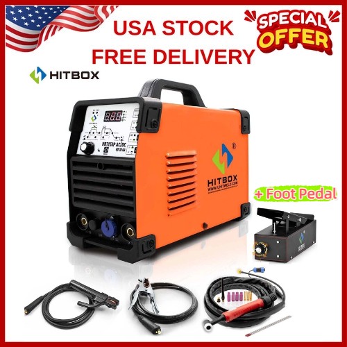 Aluminum tig welder - 220v, dc