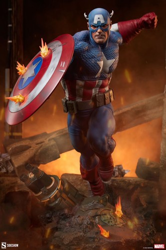 Sideshow captain america - sideshow,