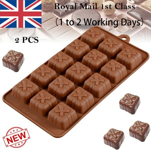 2pcs chocolate mold - chocolate,