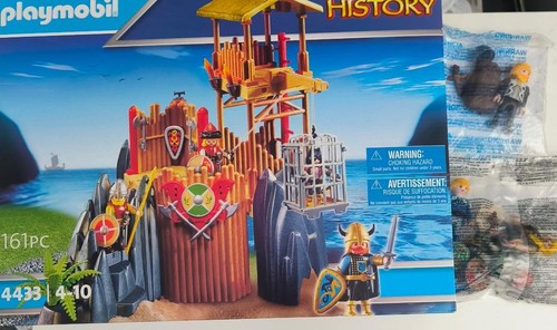 Playmobil 4433 vikings - playmobil,