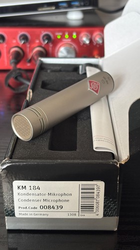 Neumann 184 small diaphragm - km,