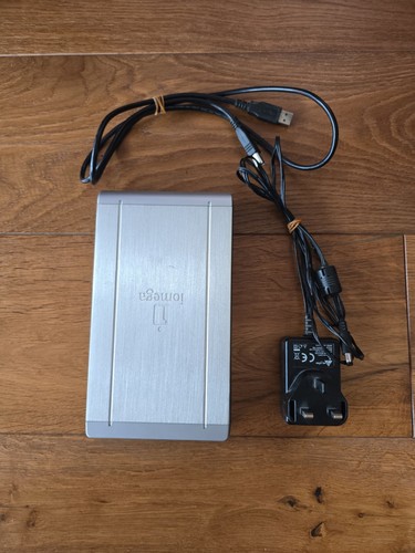 Iomega silver colour - iomega,