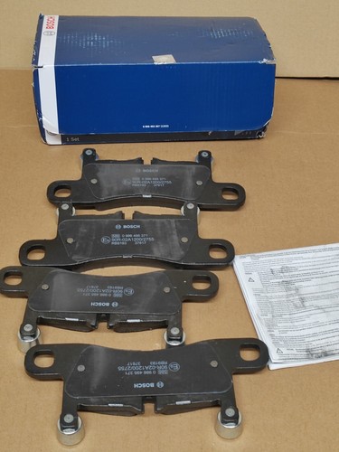 Break pad set rear fits - break,