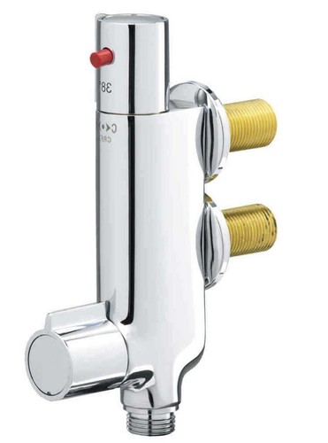 Vertical thermostatic mixer - vertical,