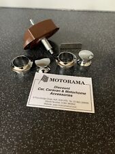 BROWN DOUBLE TYPE PUSH BUTTON