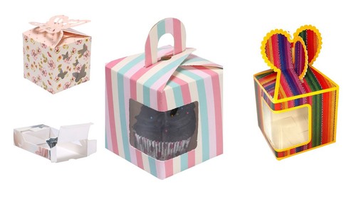 12x single individual muffin - single,