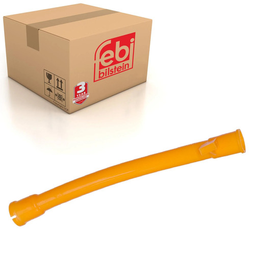 Oil dipstick guide funnel fits - oil,