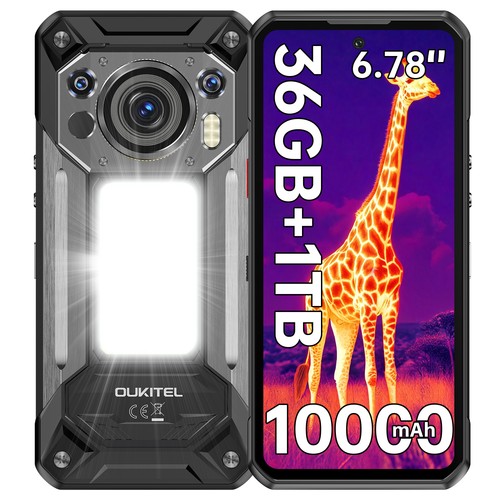 Oukitel wp500 ultra rugged - 5g,