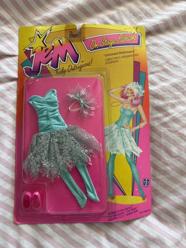 Jem the holograms on stage - the,