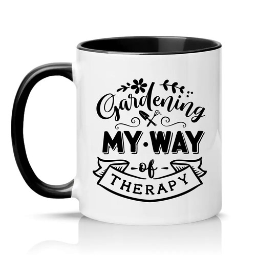 Gardening way therapy - my,