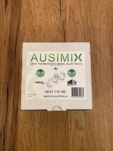 Ausimix 22mm thermostatic - ausimix,