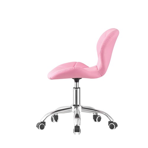 Cushioned computer desk - cushioned, office