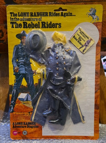 Marx lone ranger rides - rides, again