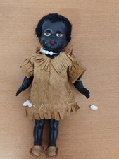 Vintage Black Doll, Native