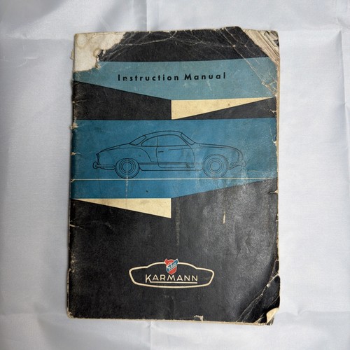 1957 volkswagen karmann ghia - volkswagen,
