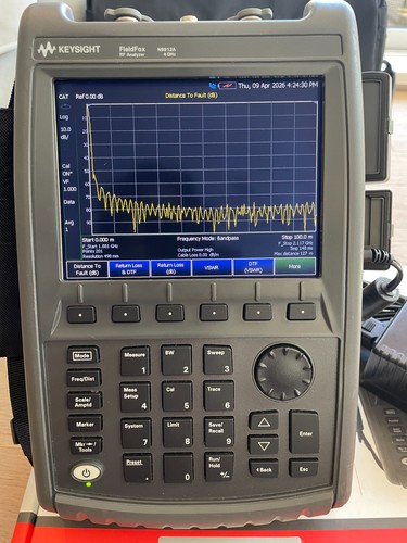 Mint keysight fieldfox - keysight,