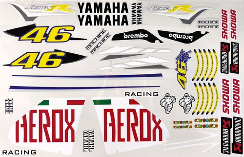 Yamaha aerox mbk nitro fiat - yamaha,