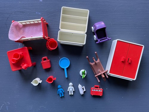 Playmobil furniture mugs - playmobil, furniture,