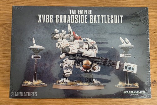 Tau broadside battlesuit - broadside,