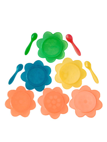 Ikea set colourful - set,