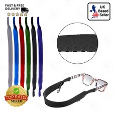 Neoprene Glasses Strap Holder Lanyard Cord Retainer Spectacles Sports Sunglasses