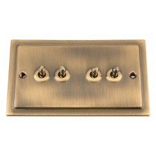 10A Toggle Dolly Light Switch