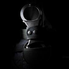 Blueline Rigid Handcuffs with Moulded Grip-Security/Police/Military/Enforcement