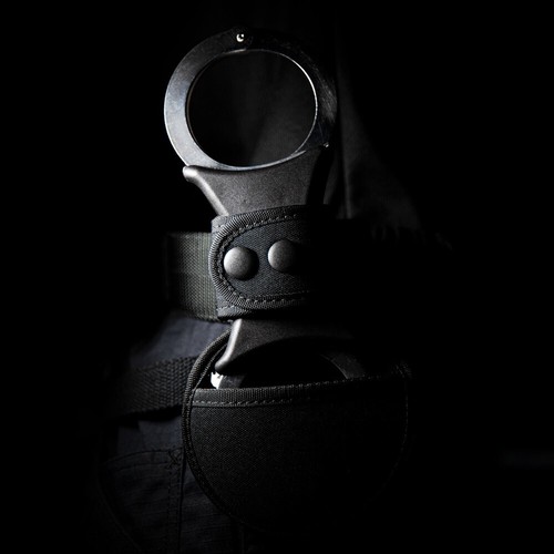 Blueline rigid handcuffs - blueline,