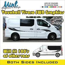 SWB VAUXHALL VIVARO Camper