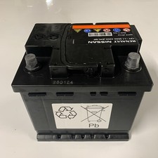Genuine Renault 12 Volt 50AH