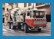 Malta Truck Photo - Vassallo Concrete IAN-871: Leyland Bison Cement Mixer - 1998