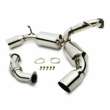 3" STAINLESS RACE CATBACK