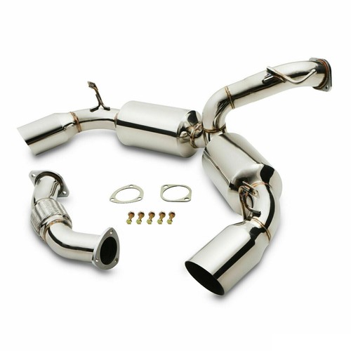 Stainless cat back exhaust - cat,