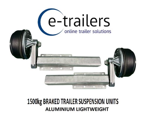 1500kg braked aluminium - braked,
