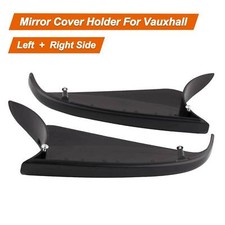 Right + Left Pair Lower Wing Mirror Cover For Vauxhall Astra H MK5 04-13