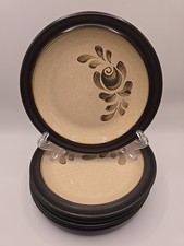 Denby Bakewell Tea Plates x4