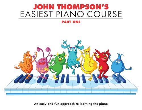 Easiest piano course - piano, john