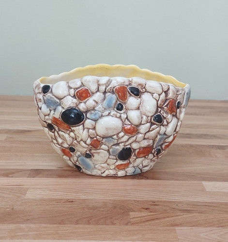 Vintage sylvac pebble mantle - vintage,