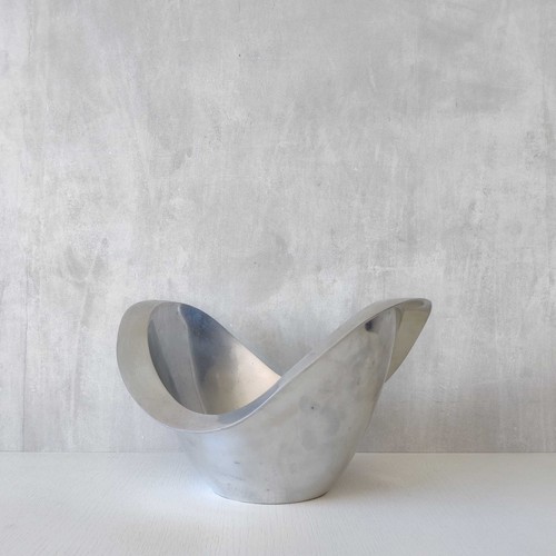 Vintage aluminium sculptural