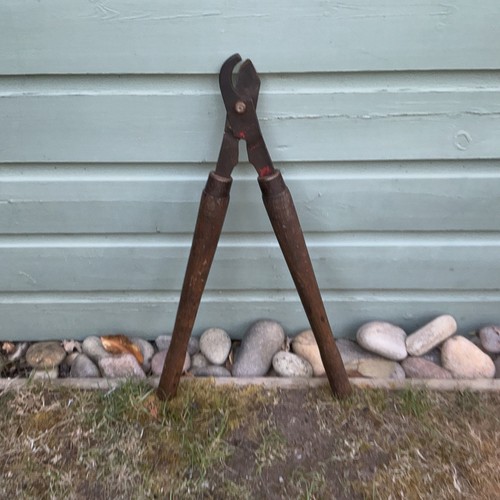 Vintage antique garden - vintage, loppers