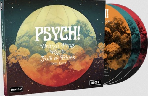 Various artists psych british - various,