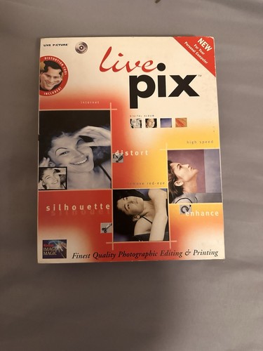 Livepix photo editing software - editing,