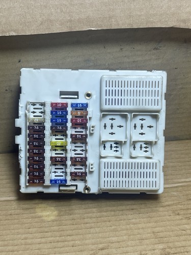 Ford transit connect fuse box - ford,