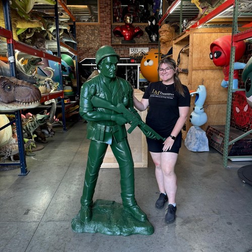Green soldier wwii life - wwii, size