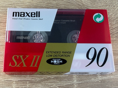Maxell 90min high - 🔴maxell, 90min.