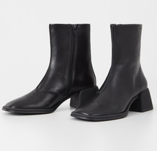 Ansie Vagabond Black Leather