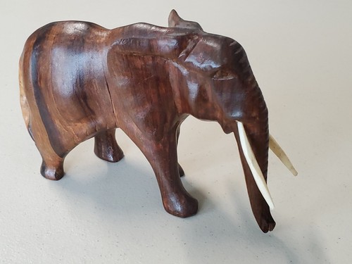 Vintage handcarved wooden - vintage,